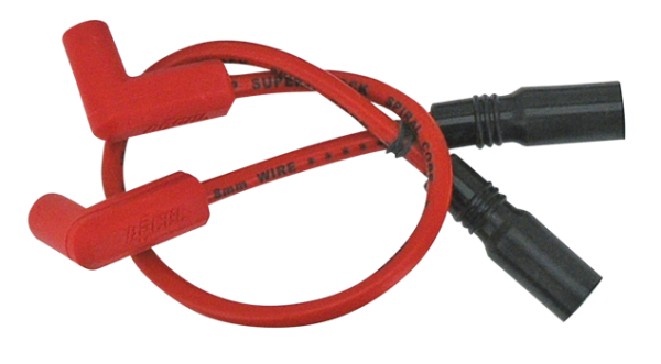 ACCEL 8.0 S/S FERRO-SPIRAL CORE PLUG WIRES
